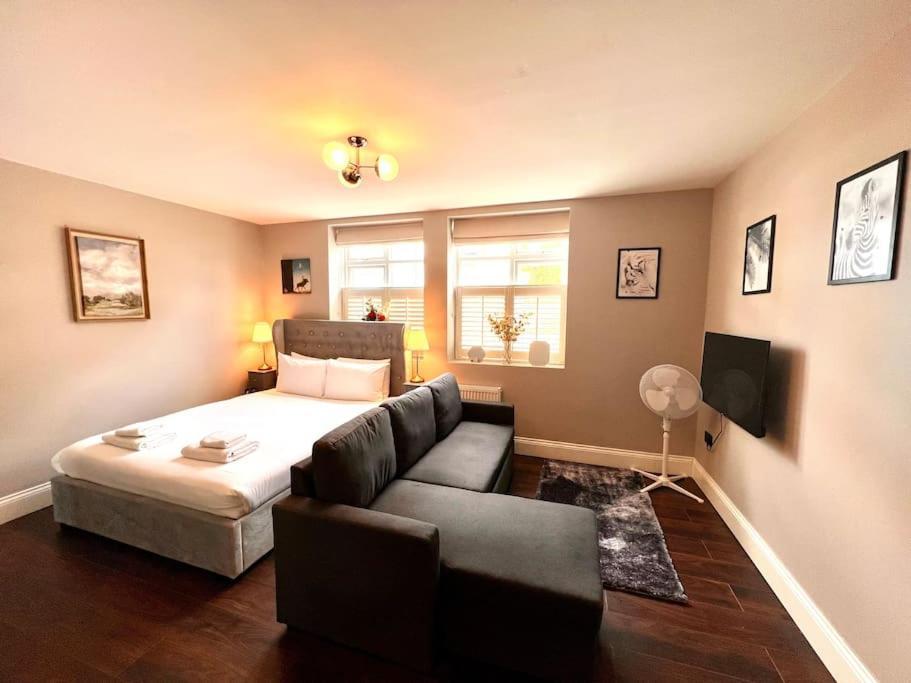 Lovely Studio Close To Brighton Station Екстериор снимка